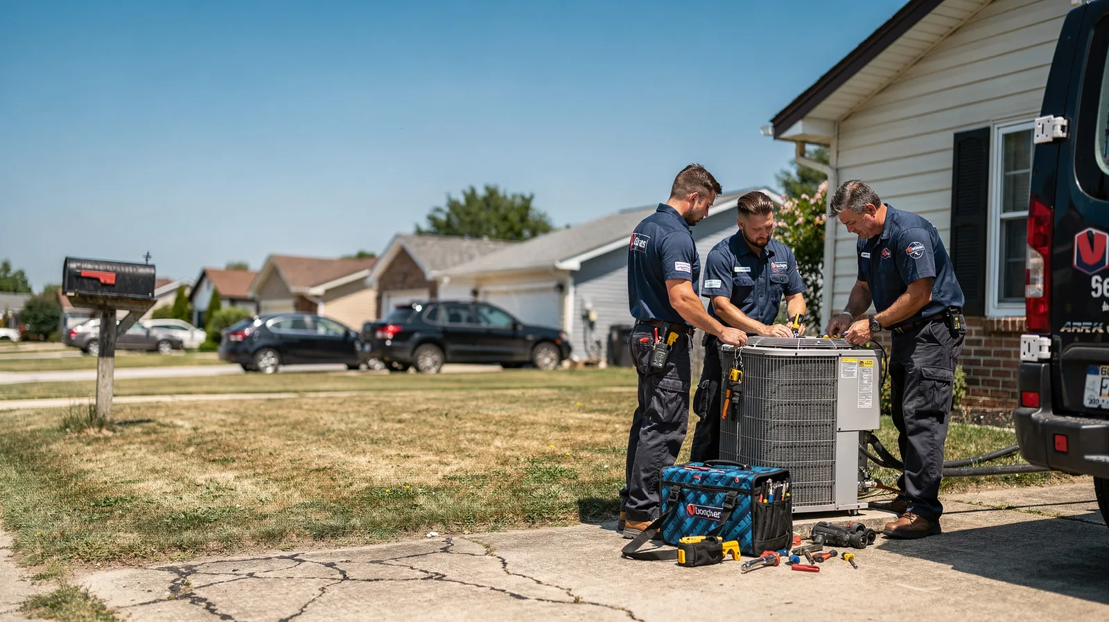 Hvac Repair in Bogard, MO near me
